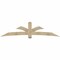 Ekena Millwork Davenport Rough Sawn Timber Gable Bracket, Douglas Fir, 108"W x 27"H x 6"D x 6"F, 6/12 Pitch GBW108X27X0606DAV00RDF - alternate 1